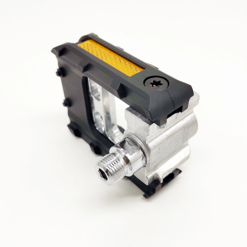 New Aluminum Alloy Folding Pedal Bicycle Pedal Mountain Bike Folding Bike Driving Electric Bike Pedal Accessories