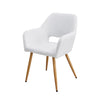 CR-43 - Matte White + Fabric