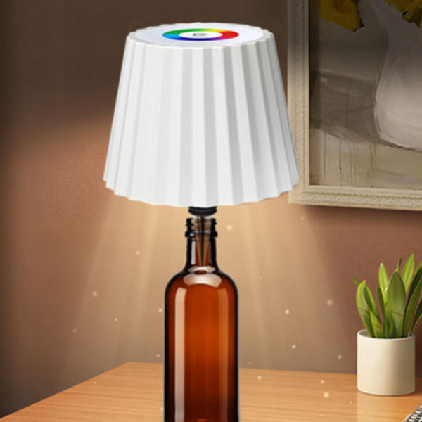 LED Creative Wine Bottle Light for Bar: Movable, Rechargeable, RGB Dimmable Decorative Bottle Lamp