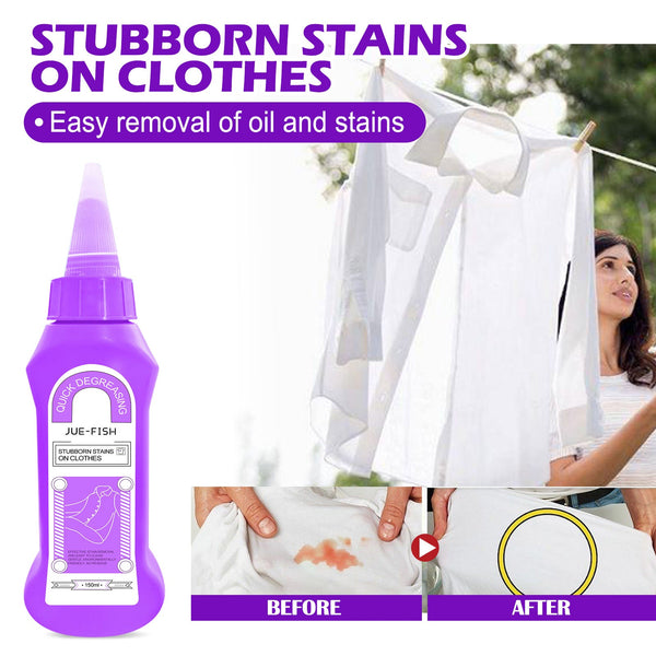 Active Enzyme Laundry Stain Remover, Laundry Softness And Long-lasting Fragrant Protective Clothing Decontamination Liquid