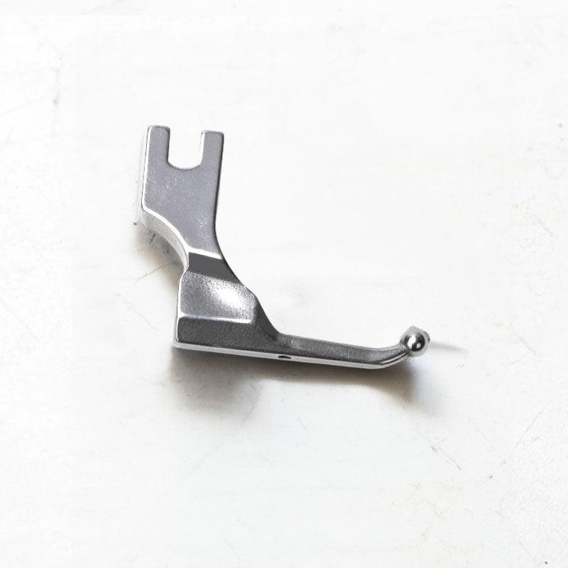 P369. Wedding dress fashion fabric. Bead-free fixed presser foot.