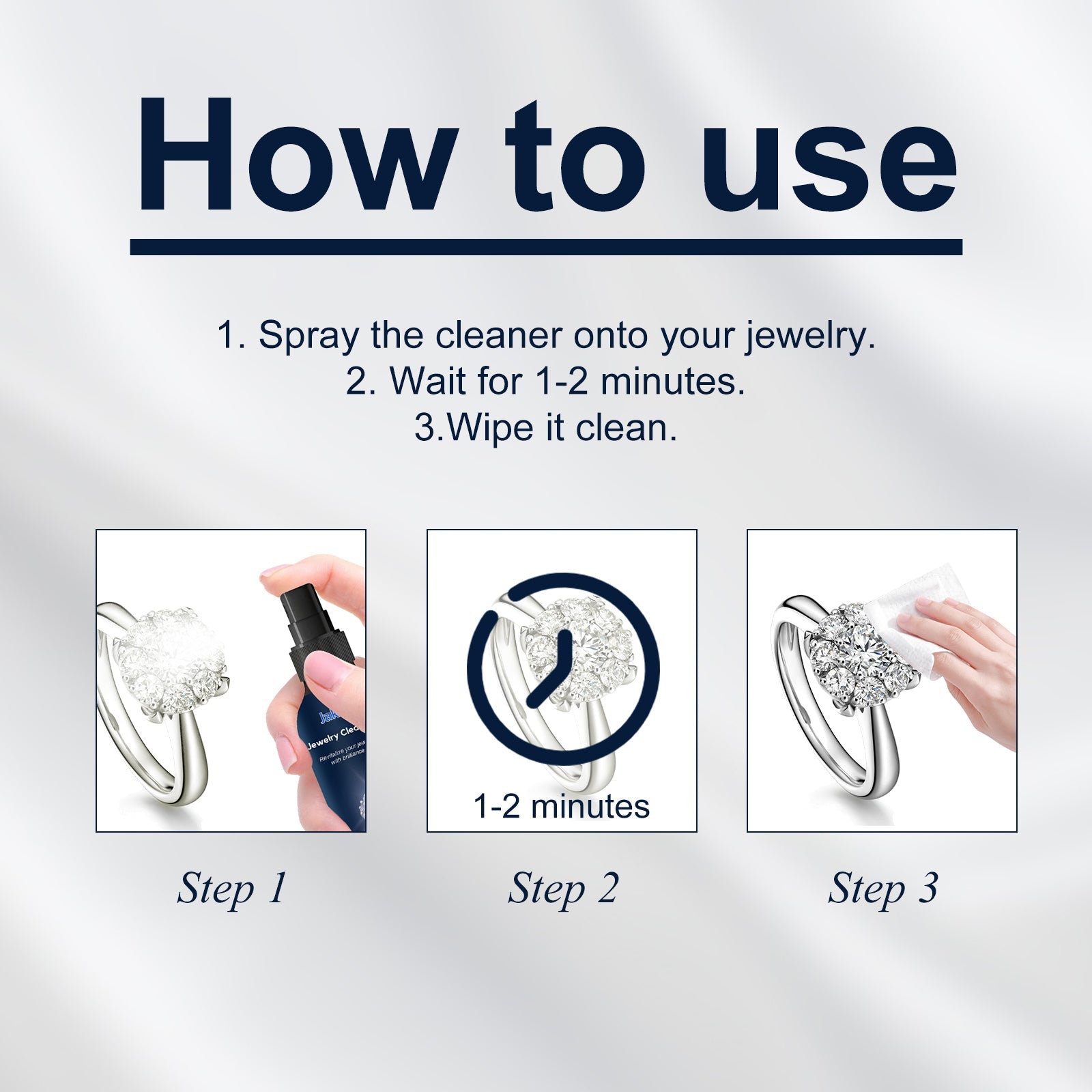 Jewelry Cleaner Necklace Jewelry Gold Jewelry Blackening Stain Antioxidant Maintenance Cleaner