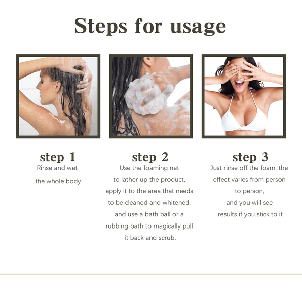Underarm Whitening Soap, Clean And Repair Dark Skin Acanthosis Nigricans Moisturizing Whitening Beauty Soap