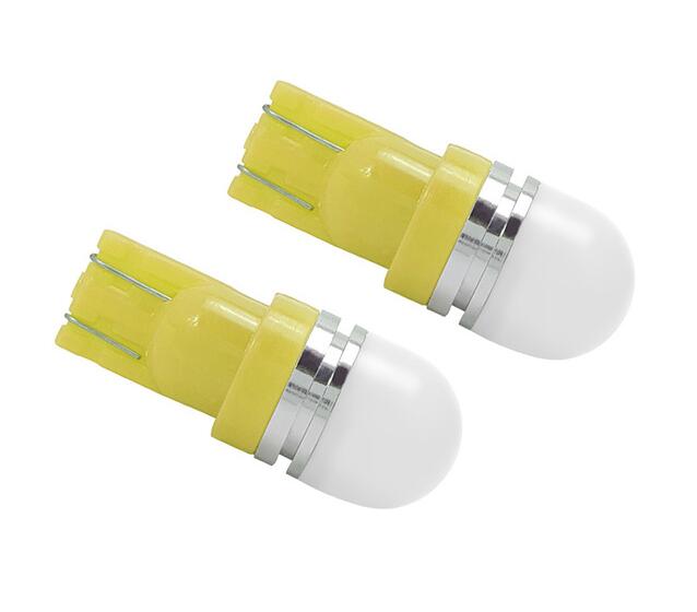 2pcs T10 W5W 194 168 LED Car Parking Side Signal Light License Plate Bulb Interior Reading Wedge Dome Turn Lamp12V
