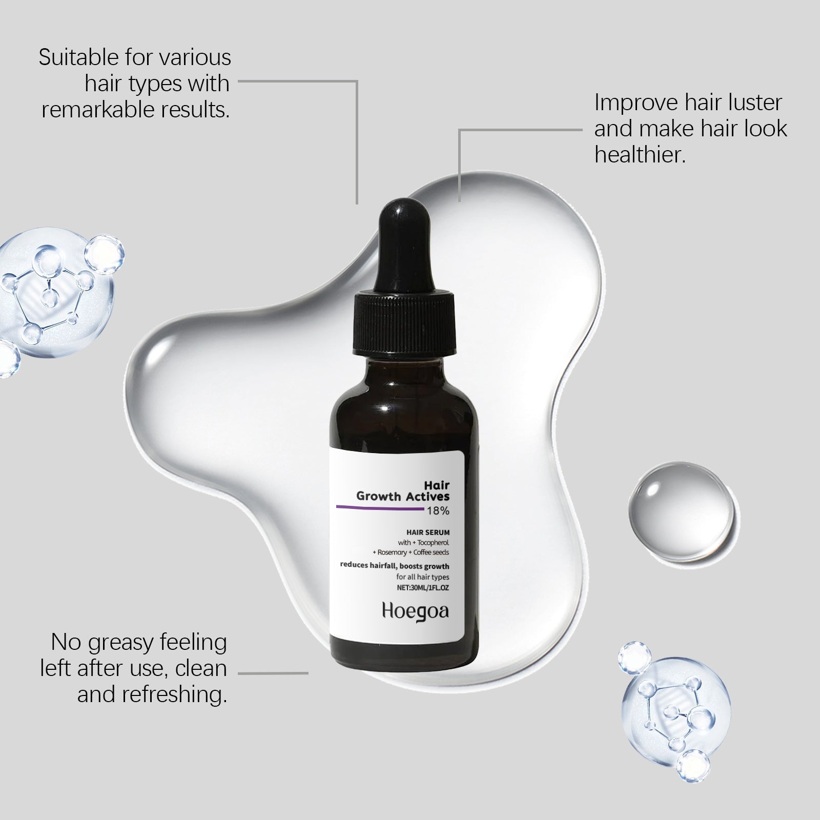 Hair Care Essence, Moisturizing And Repairing Dry Hair, Nourishing And Smoothing Hair Care Essence