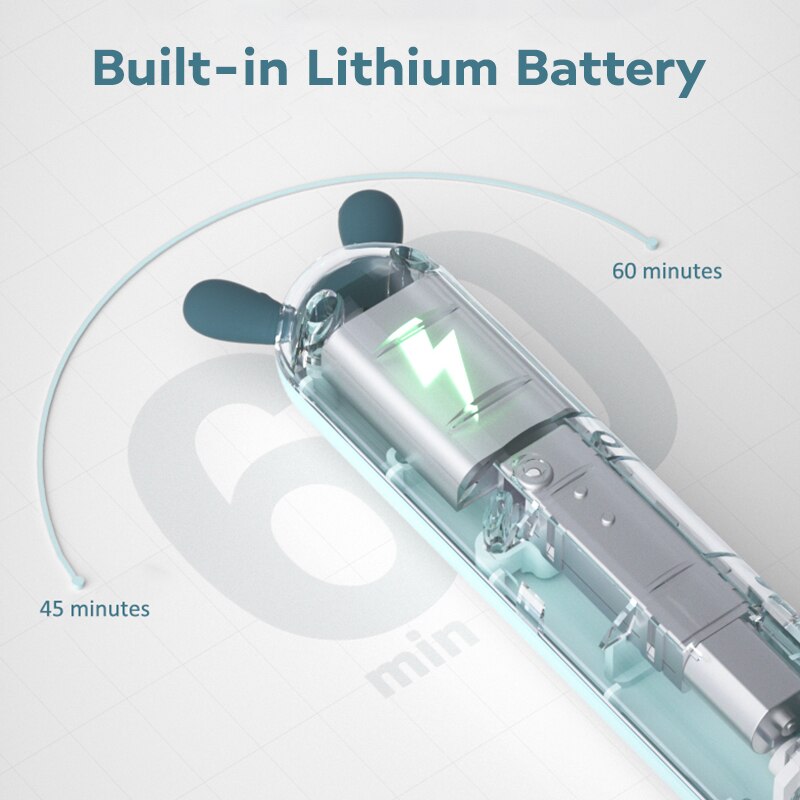 Beiens 3D Pen Creativity DIY Printing Pen Early Educational Drawing Toys ABS Filament Kids Design Drawing Pen Montessori Toys