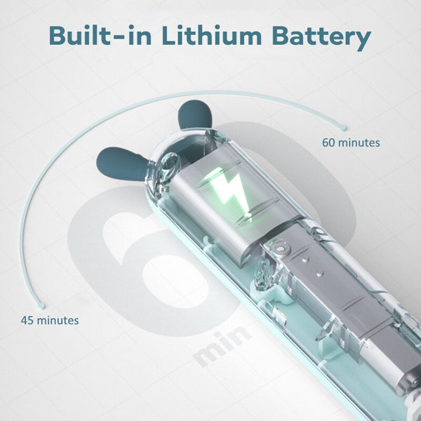 Beiens 3D Pen Creativity DIY Printing Pen Early Educational Drawing Toys ABS Filament Kids Design Drawing Pen Montessori Toys