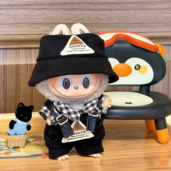 Labubu DIY Party Outfits: Customizing Clothes for Labubu Generation 1 and 2 Blind Box Figures