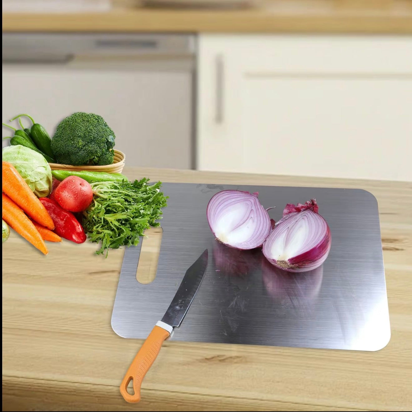 ChopLuxe Stainless Board V.I.P Digital Presence