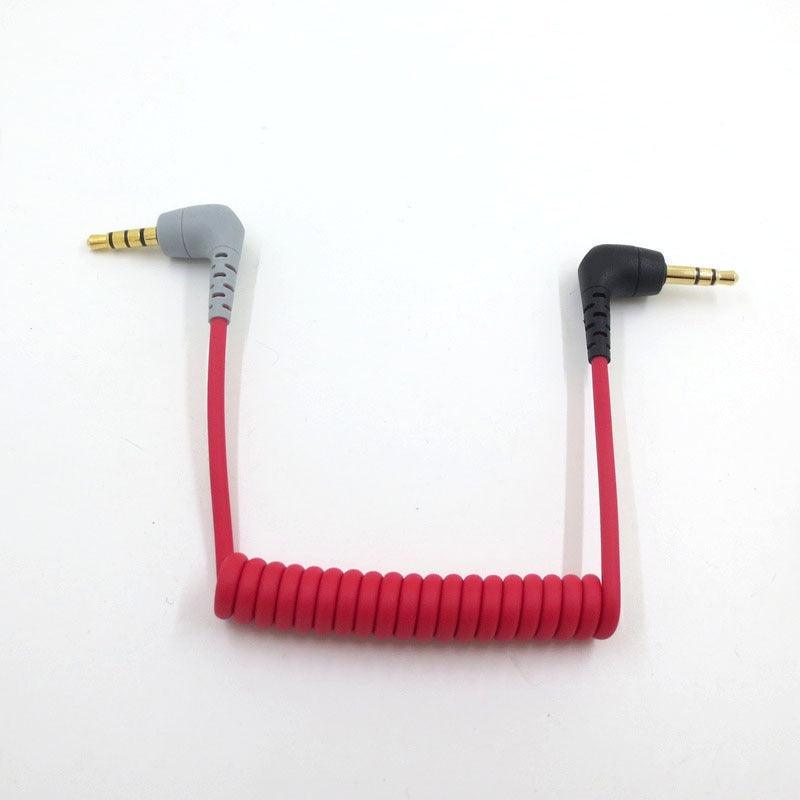 Suitable for BOYA RODE wireless lavalier microphone cable SC7 Little Bee SC2 mobile phone cable