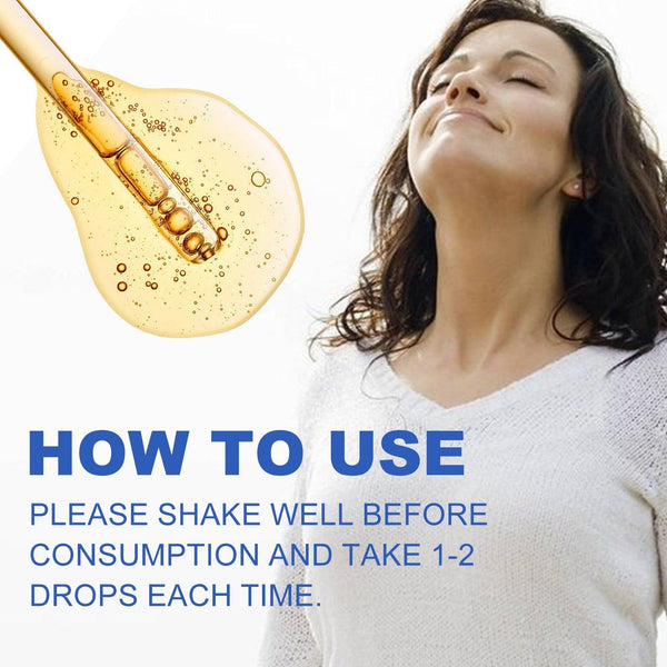 Brain Boost Plus, Relieve Anxiety Fatigue Enhance Energy Body Care Drops