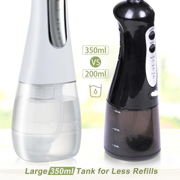 3-Speed Tooth Rinser Electric Oral Tooth Cleaning Device Water Floss Household Portable Tooth Cleaner Tooth Cleaning Device