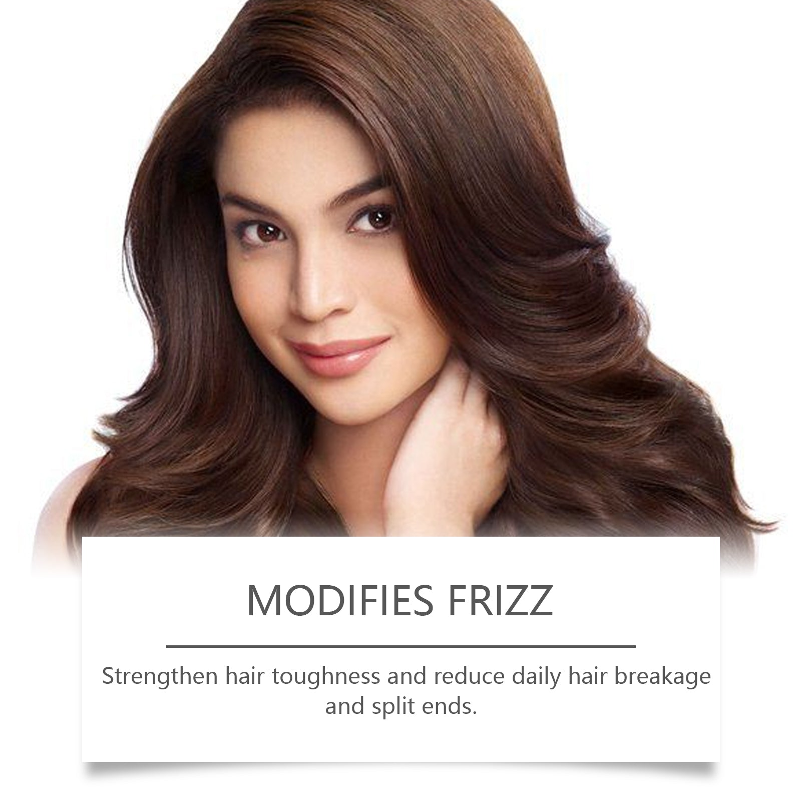 Moringa Seed Hair Care Essential Oil Hydrates, Moisturizes And Brightens Hair Care To Reduce Frizz And Smooth Hair