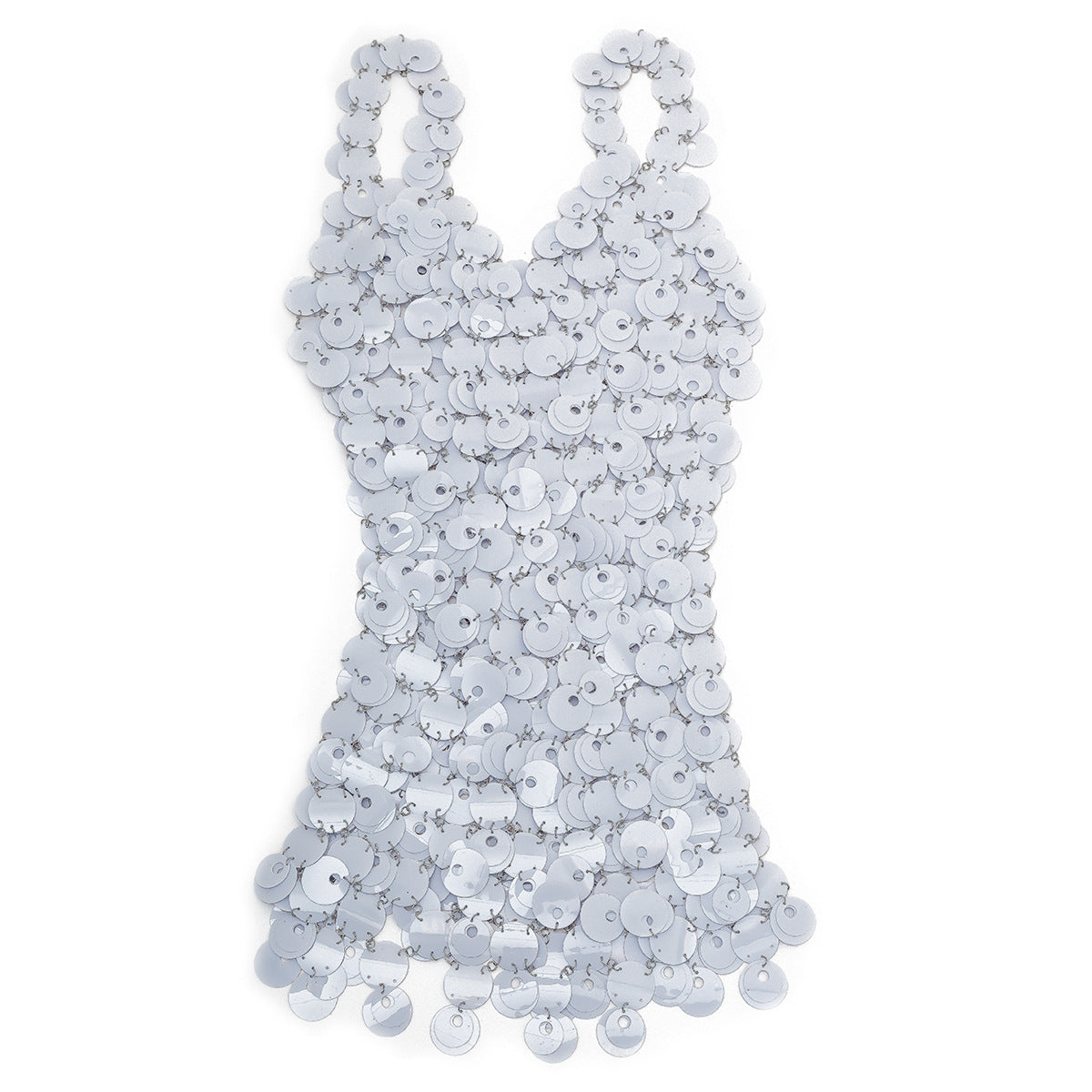 exy suspender hollow sequin skirt, nightclub trendy women's thin half skirt, body chain