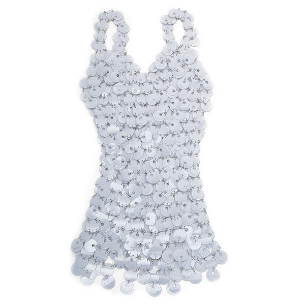 exy suspender hollow sequin skirt, nightclub trendy women's thin half skirt, body chain
