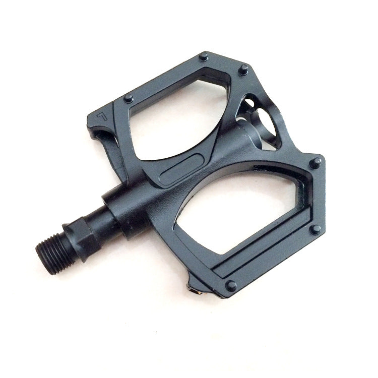 Bicycle Aluminum Alloy Anti-Skid Pedal Mountain Bike Folding Bike Pedal Bearing Pedal Electric Bicycle Pedal Accessories