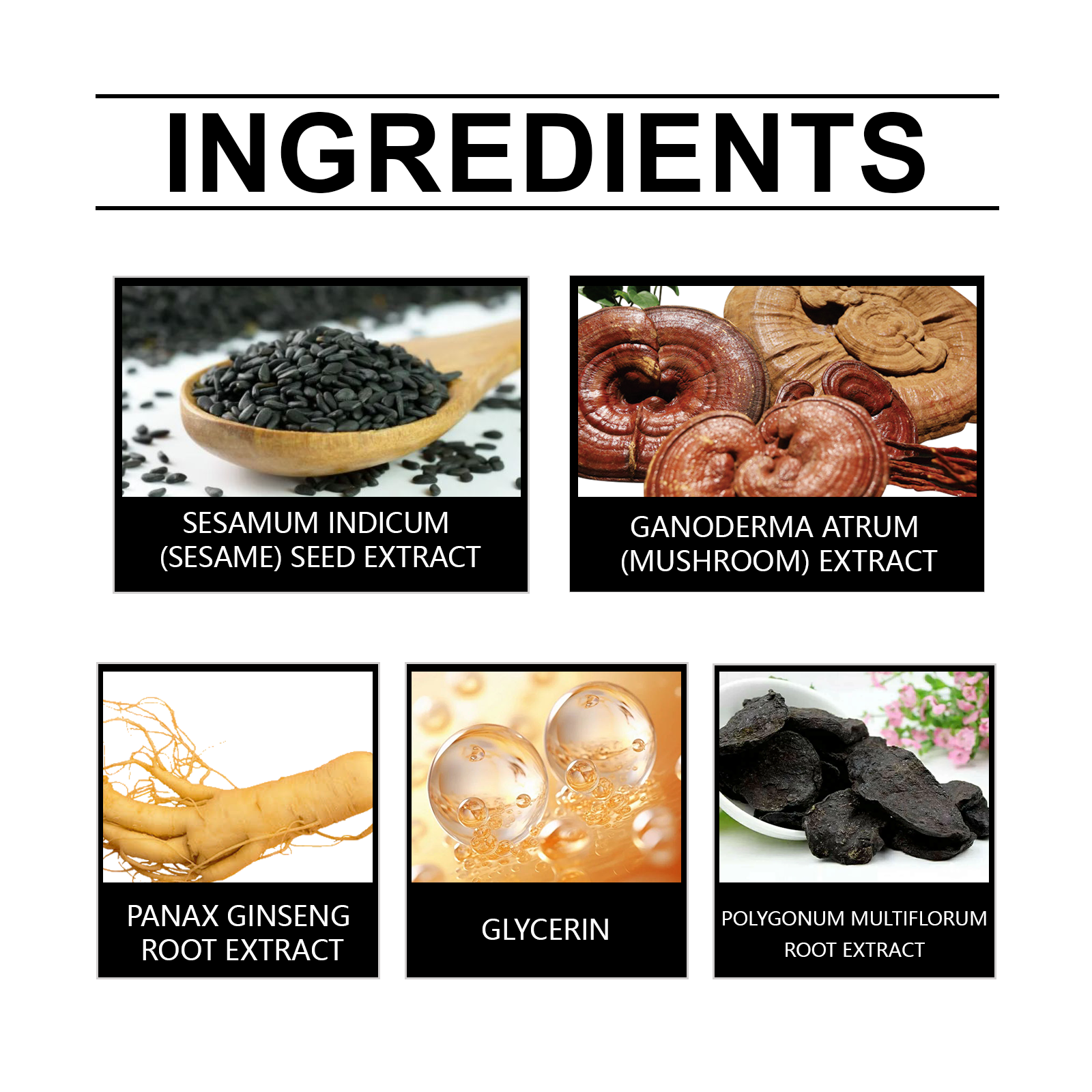 Plant Black Hair Shampoo Plant Extract Wash Care Diy Color Developing Hair Refreshing And Supple Shampoo