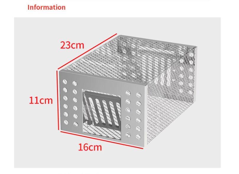 Mouse Cage Fully Automatic Mouse Trap Mouse Cage Capture Mouse Clamp Artifact to Kill Household Indoor Mouse Continuous Cycle