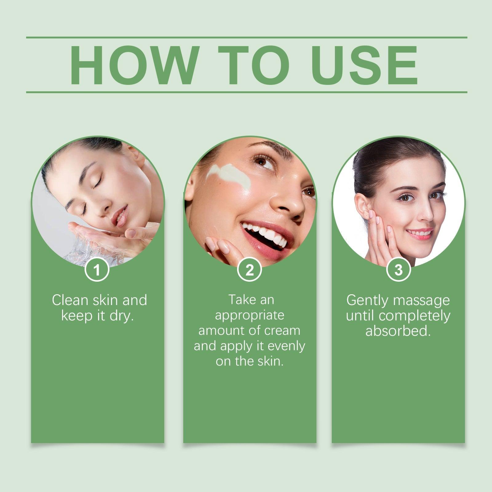 Skin Scrub Gently Cleanses The Horny Face And Moisturizes The Skin