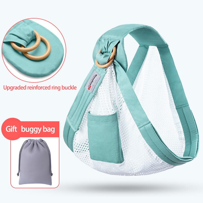 Newborn Kangaroo for Baby Pack Baby Imitating Mother's Uterus Dual Purpose Baby Care Cover Carrier Mesh Fabric Breastfeeding