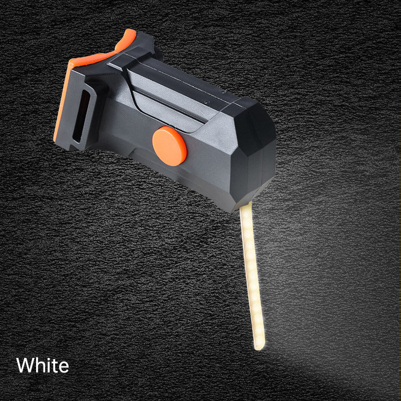 LED Bike Tail Light 6 Colors USB Charging Mountain Road Bike Light Portable Riding Equipment Running Water Light