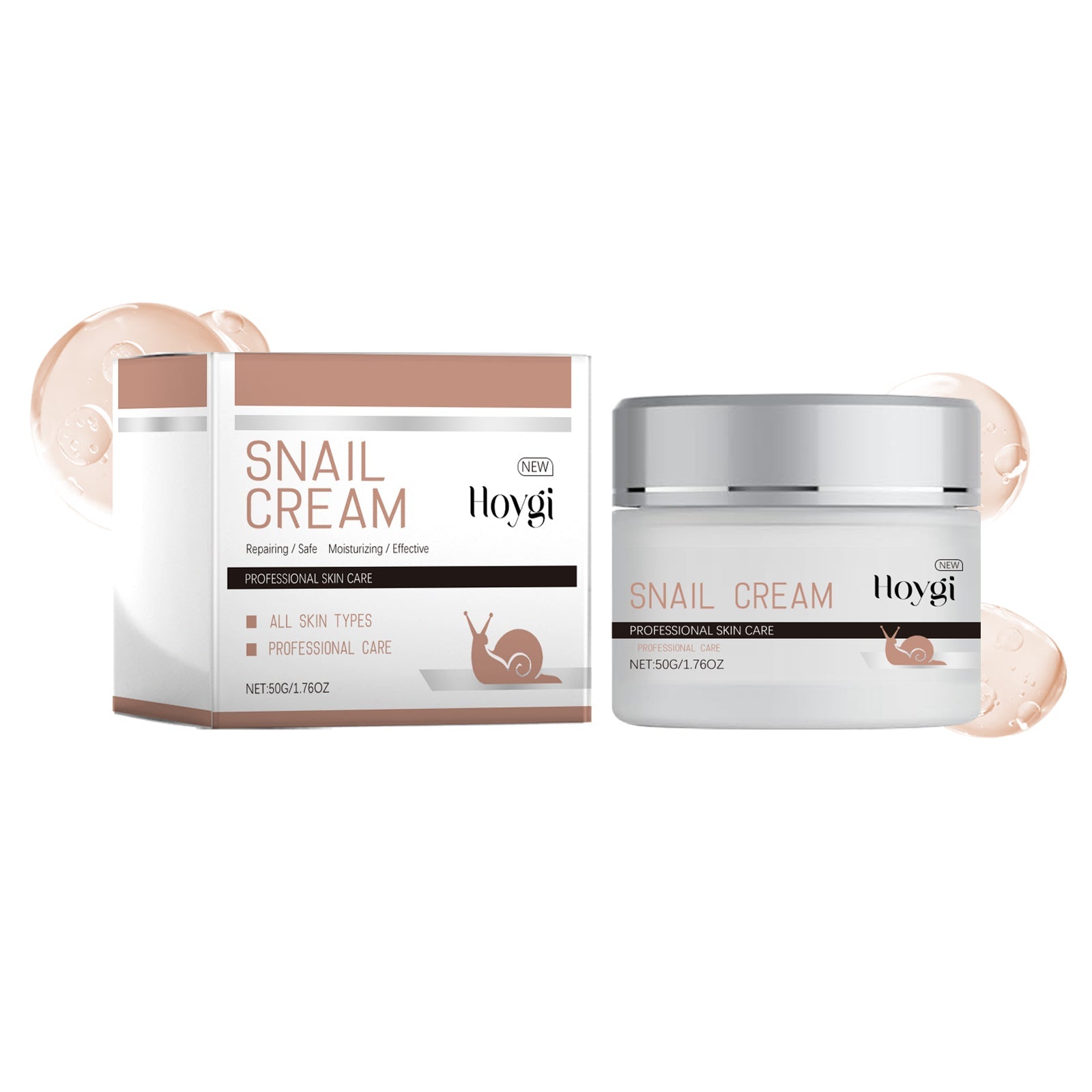 Snail Moisturizing Cream Hydrates And Moisturizes Facial Skin With Snail Nourishing And Firming Moisturizing Cream