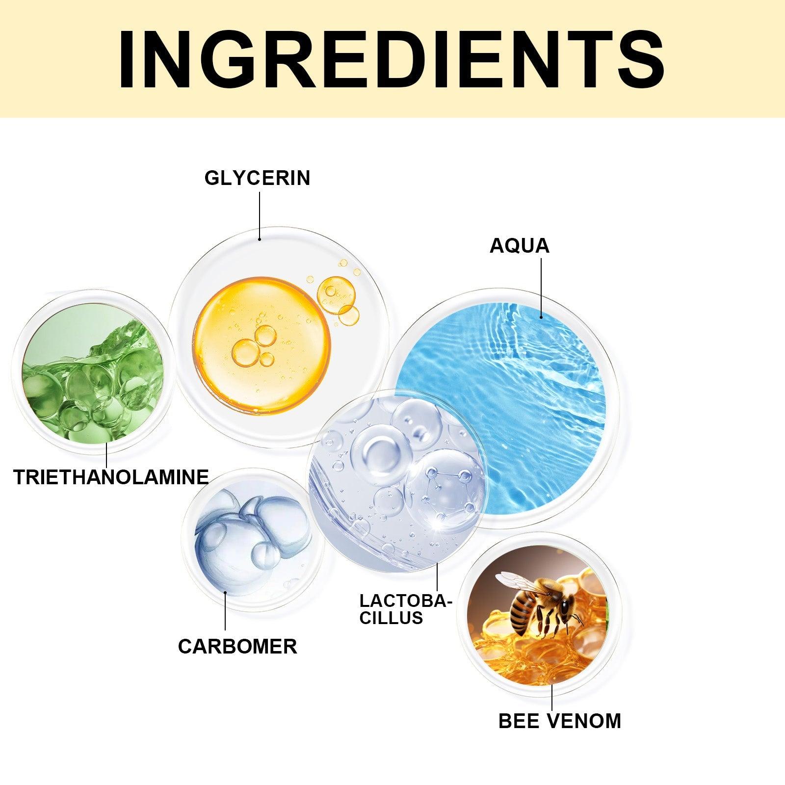 Facial Essence Moisturizes, Tightens, Softens, And Lightens Fine Lines