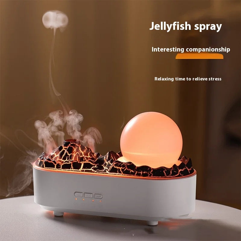 Humidifier Household Heavy Fog Desktop Creativity Ornaments for Home Fragrance Mist Mak Smoking