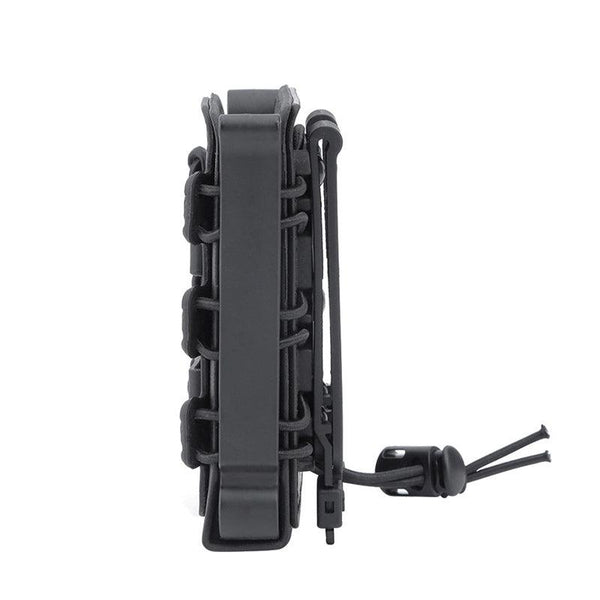 Live CS Tactical Waist Hanging Box 5.56&7.62 Elastic Scorpion Quick Pull Outdoor Multi purpose Kit
