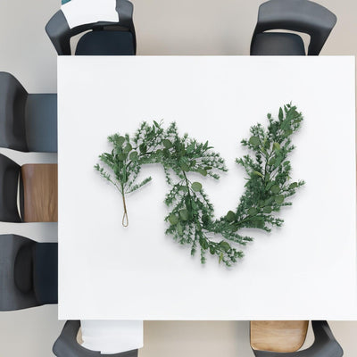 5.5' LEAVES GARLAND