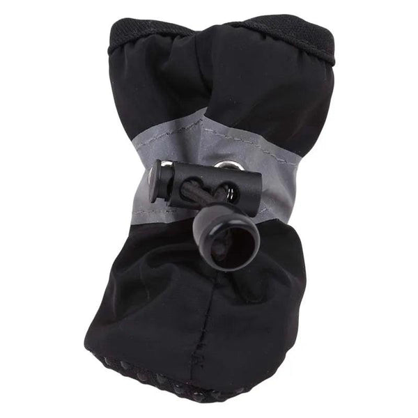 New 4pcs Pet Dog Shoes Anti-slip Rain Snow Boot Thick Warm For  Small Cats Dogs Puppy Dog Socks Booties