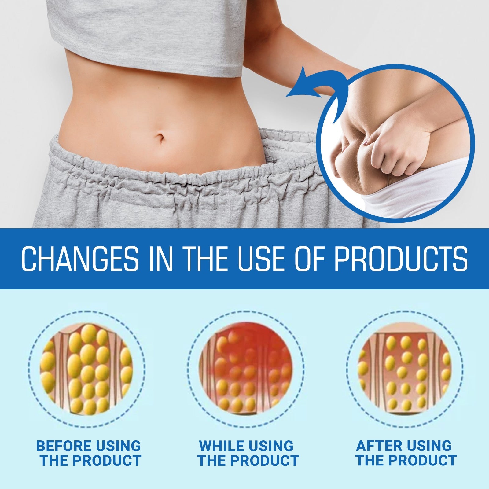 Body Shaping Cream, Abdominal Belly Firming Body Skin Moisturizing Shape Show Curves Body Cream