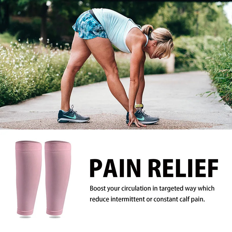 Calf protection pressure vein socks strong pressure shaping slimming calf elasticity pressure socks calf protection