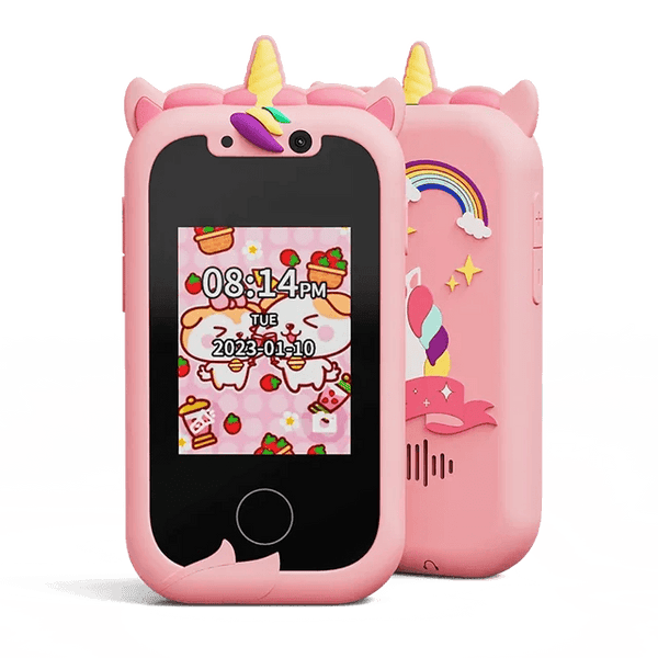Kids Smart Phone Camera Toys Touchscreen Learning Toy for 3-12 Year Old Boys Girls Phone MP3 Player Christmas Birthday Gifts
