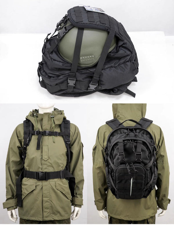 Cold War export: Russian Mammoth B tactical backpack, replica of Russian mountain special forces SPN Beaver 2 assault pack