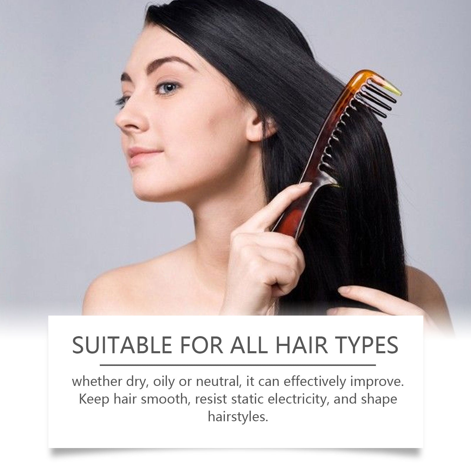 Hair Care Essential Oil Nourishes And Moisturizes Hair Care Supple Essence Improves Dry And Knotted Hair Care Essential Oil