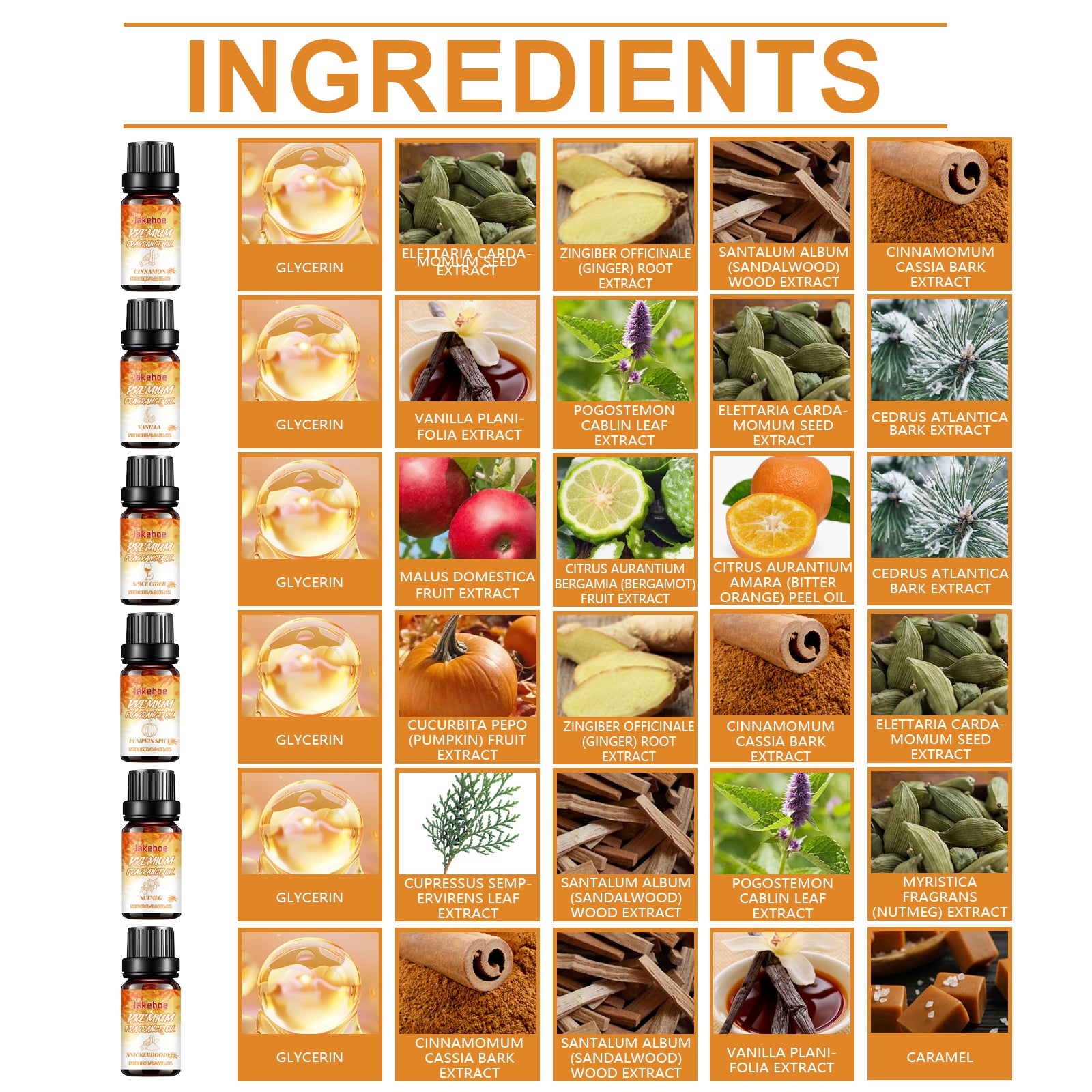 Autumn Essential Oil Set Indoor Warm Atmosphere Long-Lasting Warm Fragrance Soft Fragrance Humidifier Available