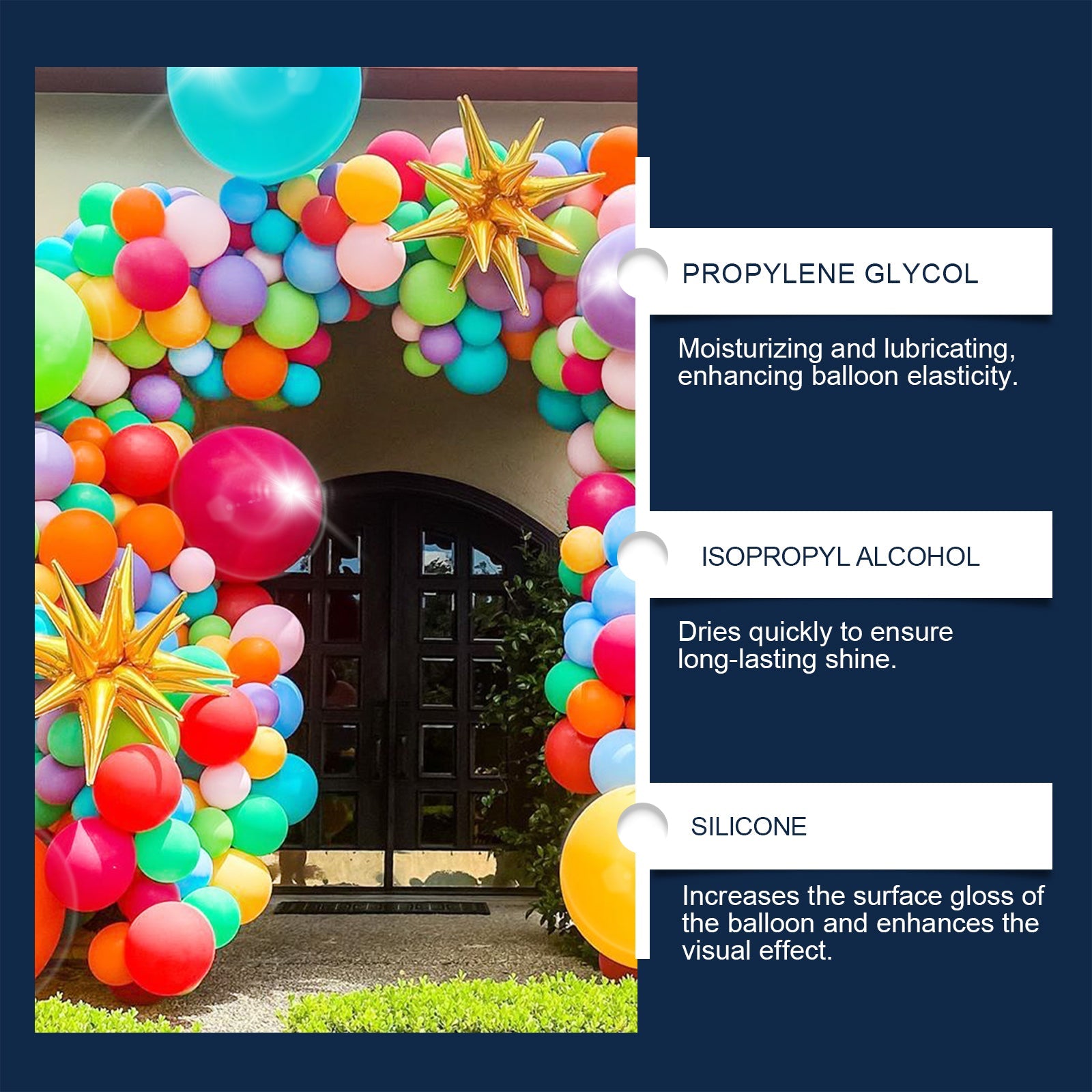 Balloon Highlighter Spray, Balloon Surface Texture Gloss Long-Lasting Anti-Oxidation Appearance Polishing Spray