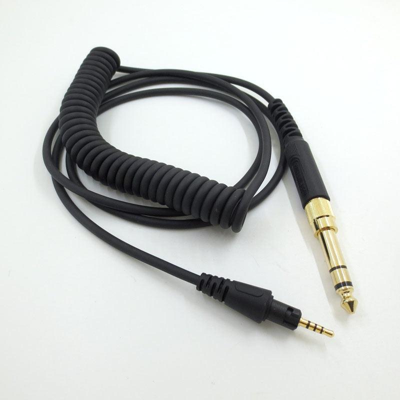 Suitable for Pioneer HDJ-CUE1 X7 S7 X5 X7 Earphone Cable Head mounted Spring Earphone Audio Cable