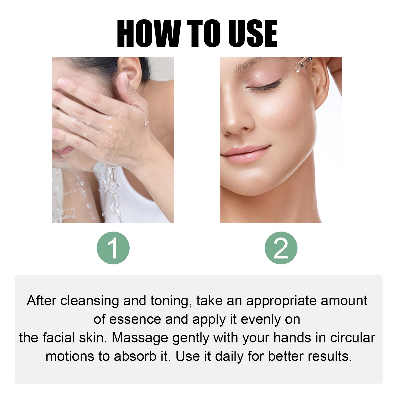 Face Serum, Anti-wrinkle Moisturizing Firming And Anti-aging Essence