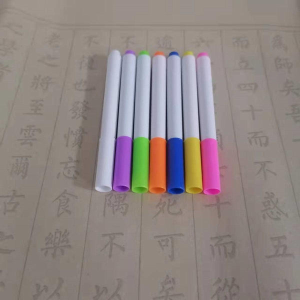 Erasable light board pen transparent acrylic luminous message note board whiteboard pen board graffiti painting pen
