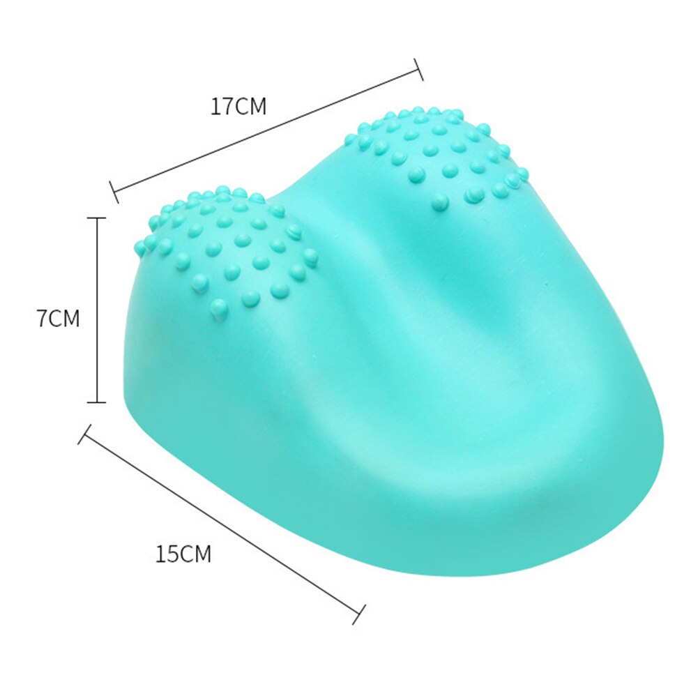 Cervical Spine Massager Massage Pillow Traction Correction Neck Protector To Relieve Shoulder And Neck Pain Hard Repair Pillow