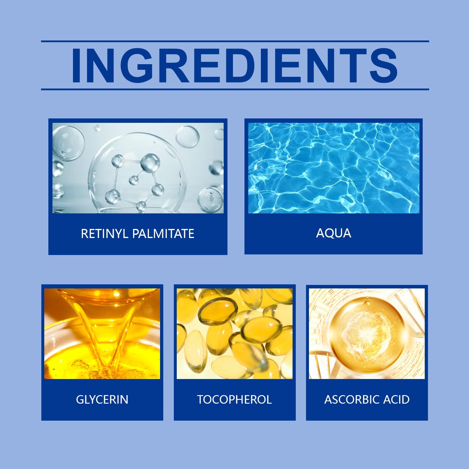 Retinol Cream Hydrates, Moisturizes And Nourishes Facial Skin, Reduces Fine Lines, Improves Skin Quality And Firming Face Cream