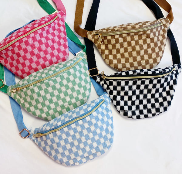 Check Yourself Belt Sling Bag
