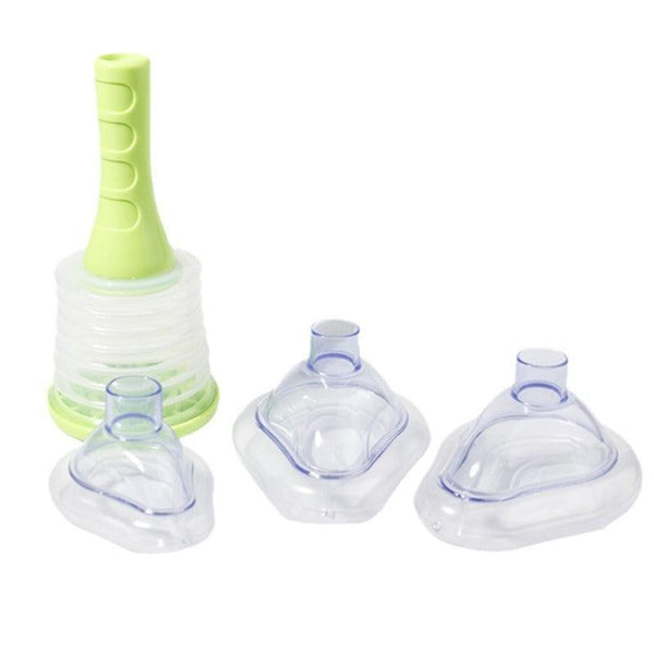 Choking Emergency Device Respiratory Training Device Asphyxia Emergency Respiratory Mask Breathing