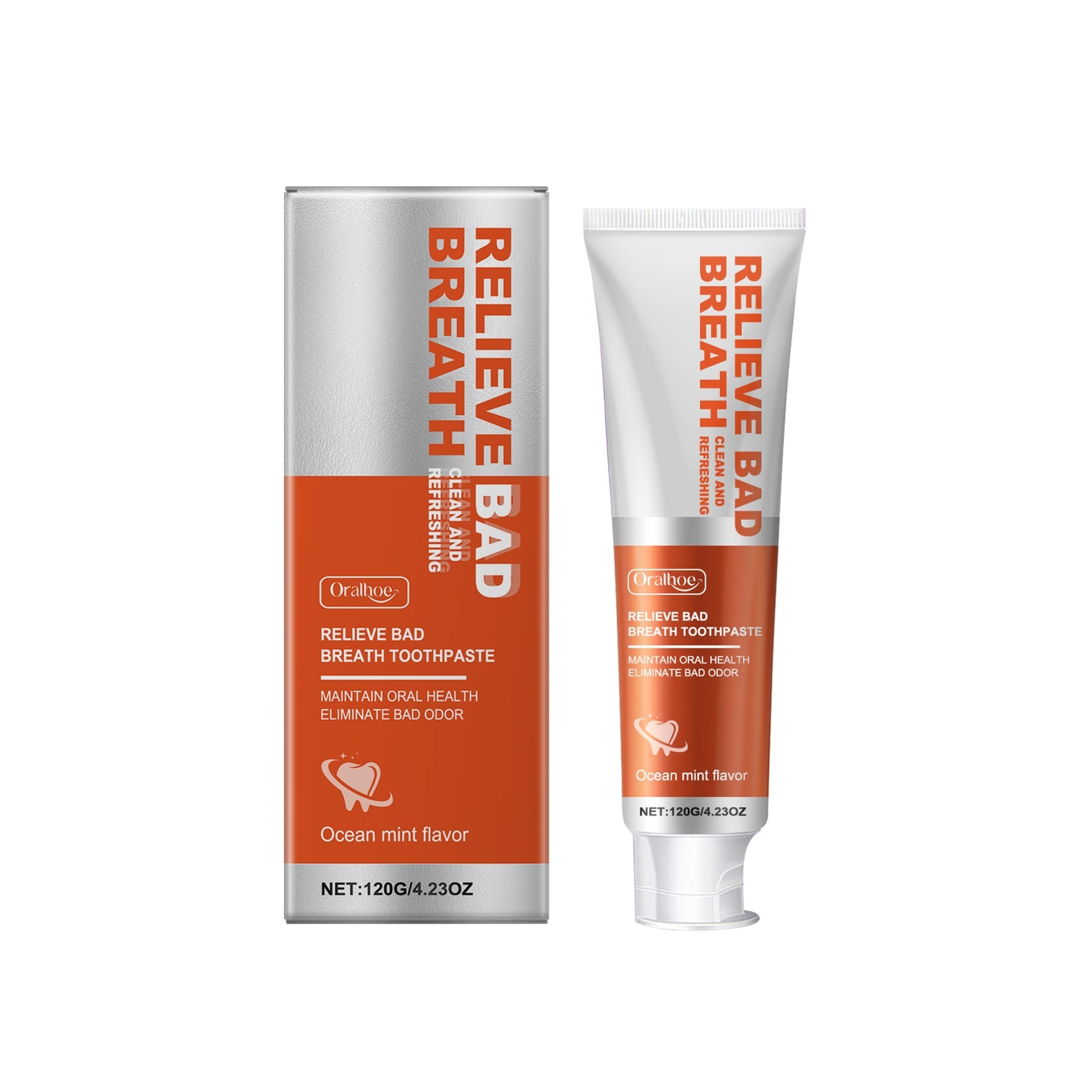 Clean Toothpaste Gentle Clean Care Teeth Bright Fresh Mint Oral Care Toothpaste