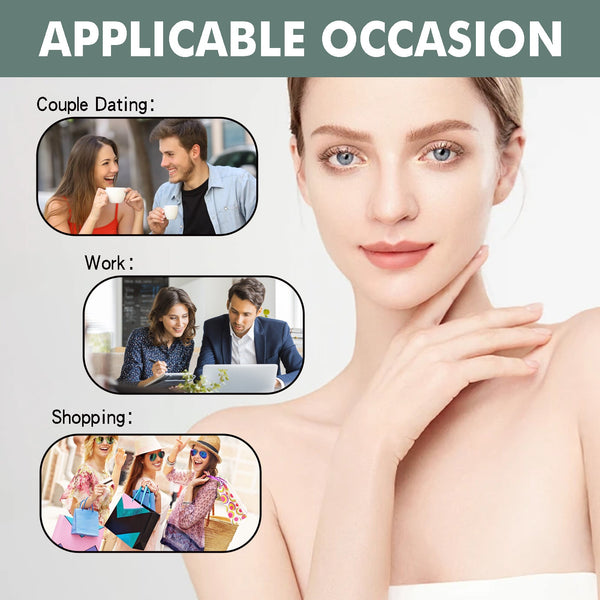 Rosemary Ginger Scent Experience Perfume, Natural Fragrance Behind The Ear And Wrist For Women