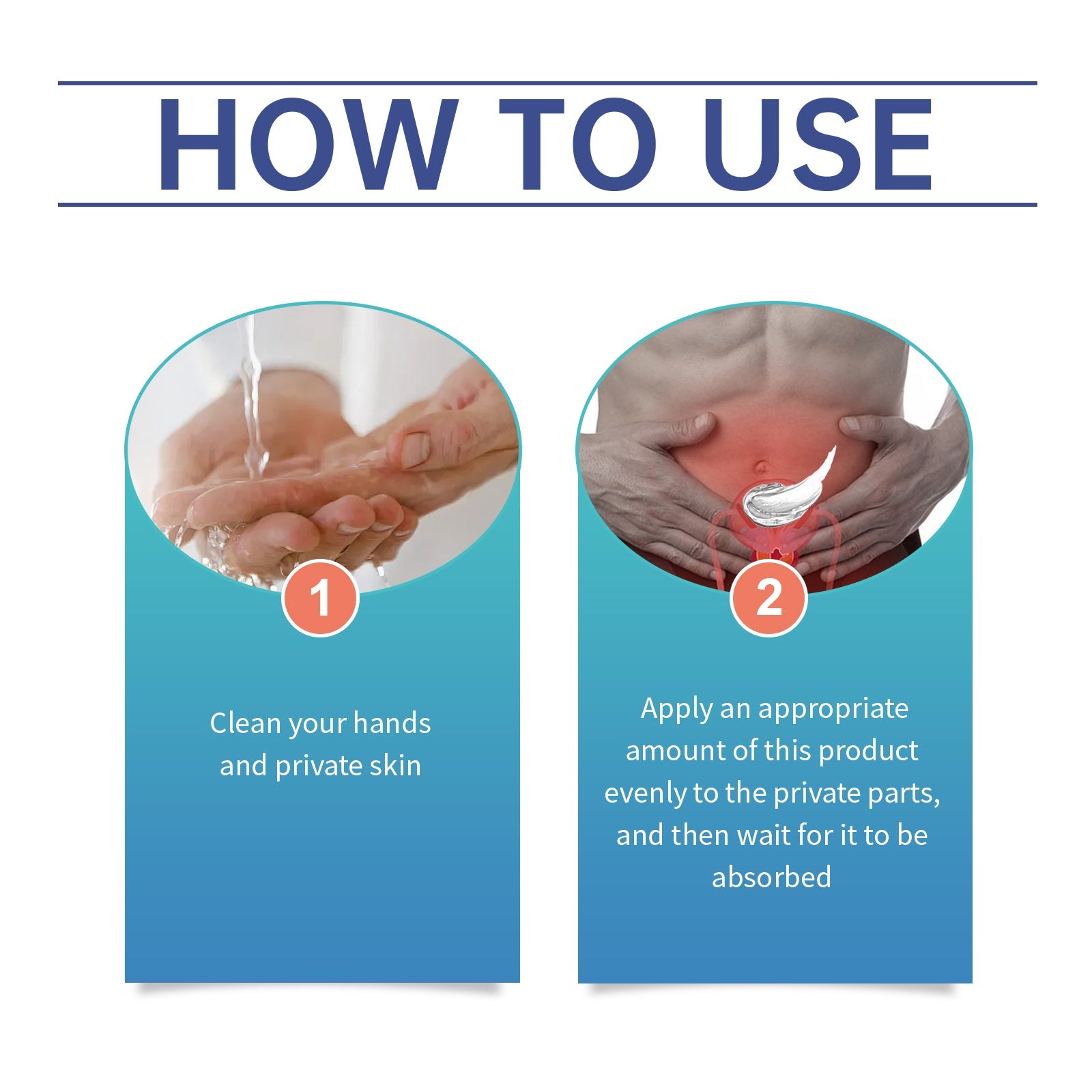 Men's Care Gel Gentle Ingredients Moisturize And Moisturize Daily Massage Body Care Gel