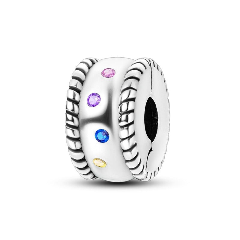 Pendant beads, emerald shaped isolation beads, DIY beads, bracelets, necklaces