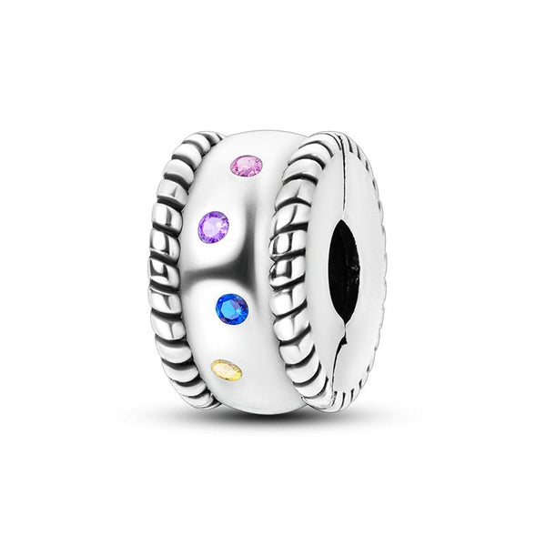 Pendant beads, emerald shaped isolation beads, DIY beads, bracelets, necklaces